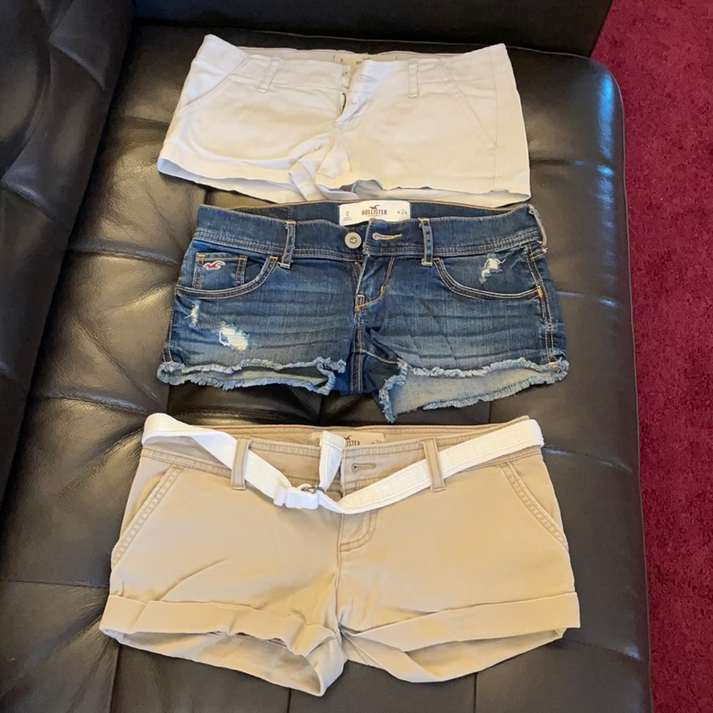 Junior’s shorts